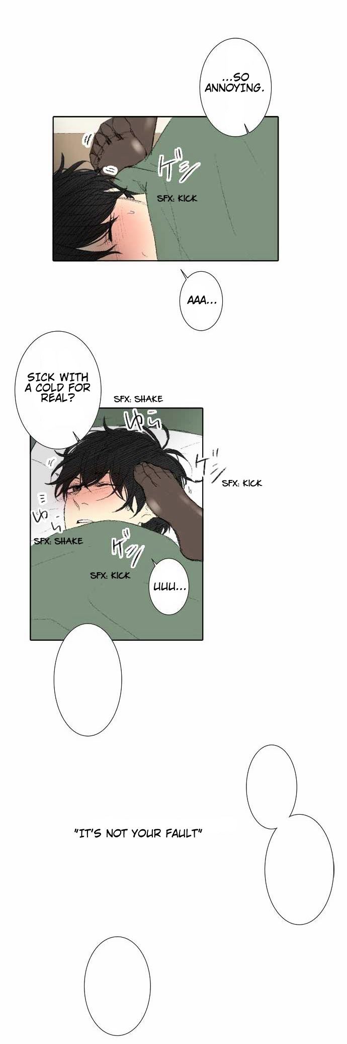 Nanohana Boys Chapter 31 page 21 - Chapter 31 : Help
