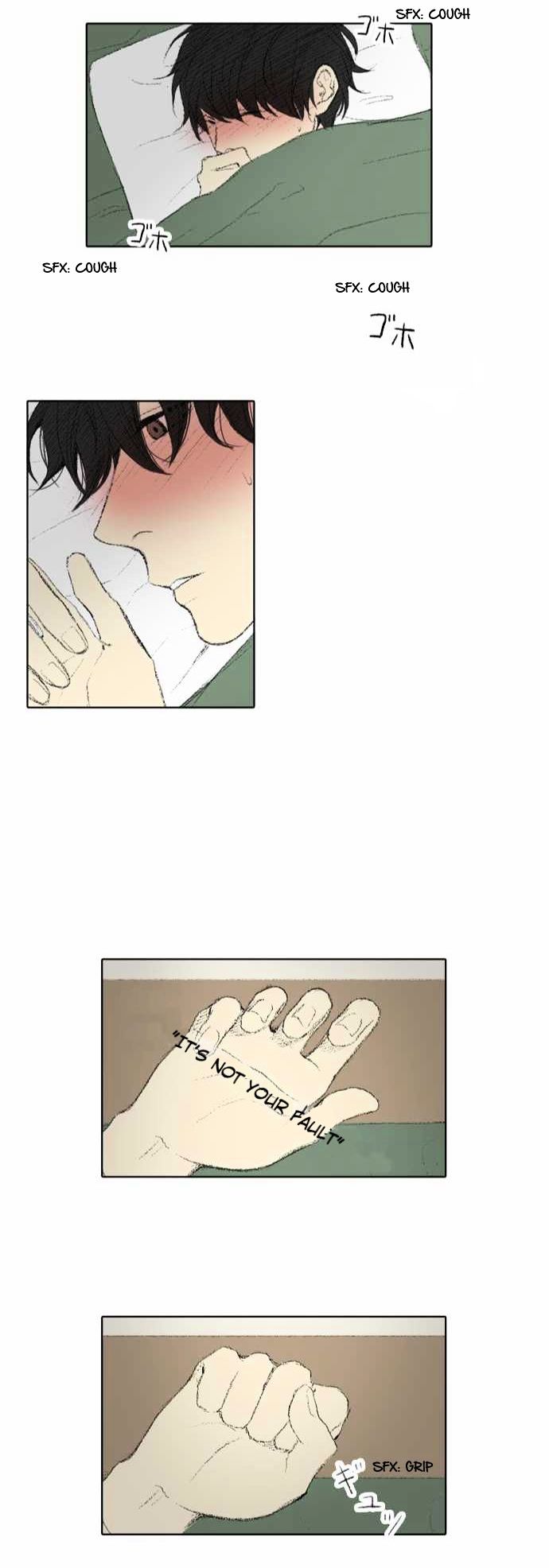 Nanohana Boys Chapter 31 page 23 - Chapter 31 : Help