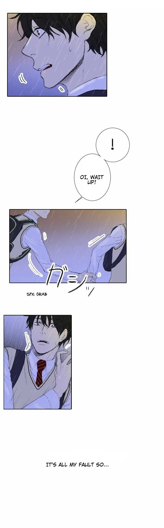 Nanohana Boys Chapter 31 page 5 - Chapter 31 : Help