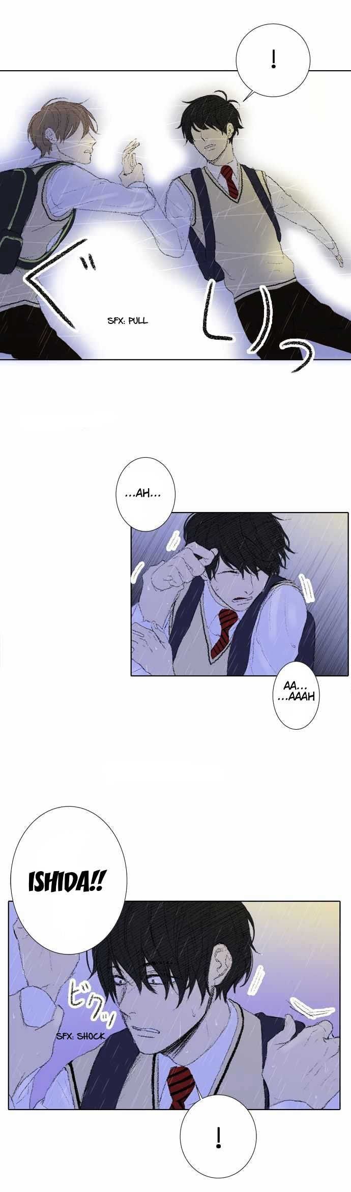 Nanohana Boys Chapter 31 page 6 - Chapter 31 : Help