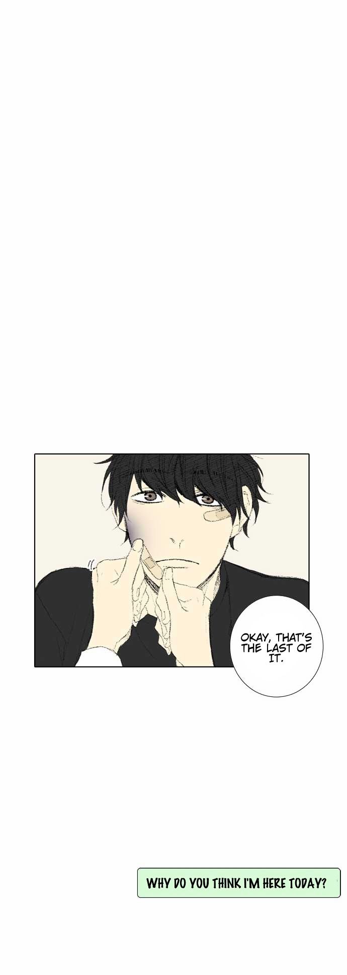 Nanohana Boys Chapter 32 page 10 - Chapter 32 : Thank You