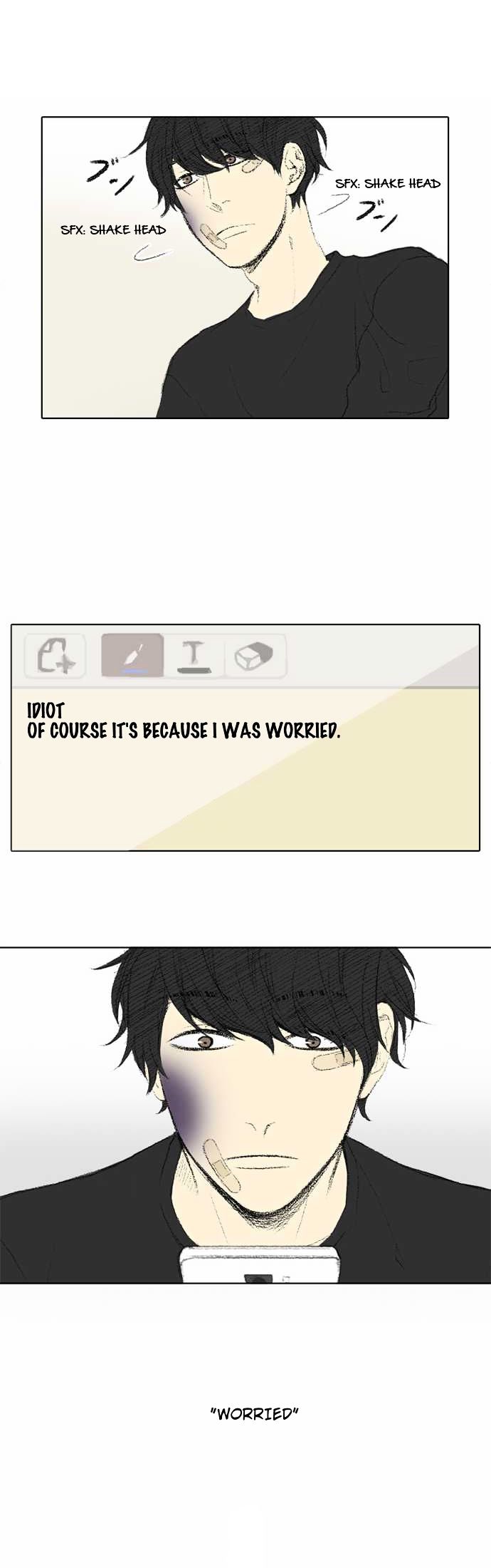Nanohana Boys Chapter 32 page 11 - Chapter 32 : Thank You