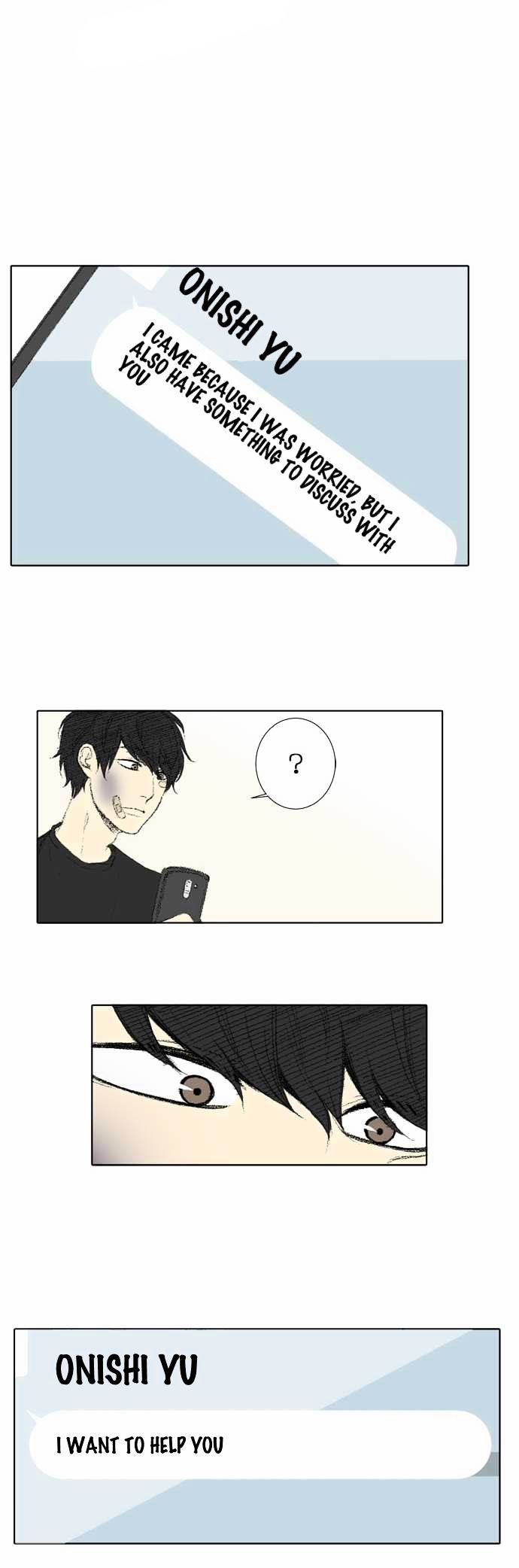 Nanohana Boys Chapter 32 page 12 - Chapter 32 : Thank You
