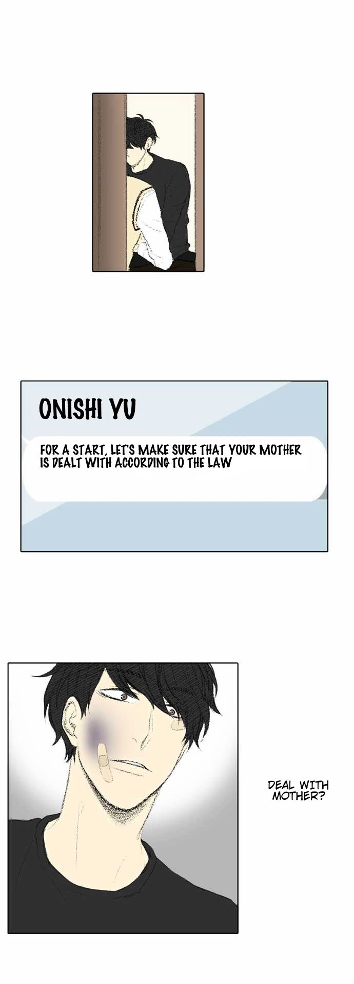 Nanohana Boys Chapter 32 page 14 - Chapter 32 : Thank You