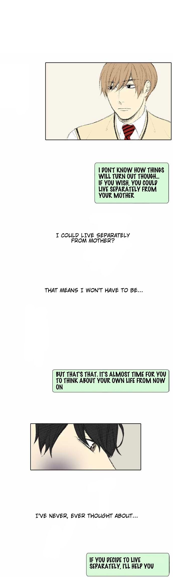 Nanohana Boys Chapter 32 page 15 - Chapter 32 : Thank You