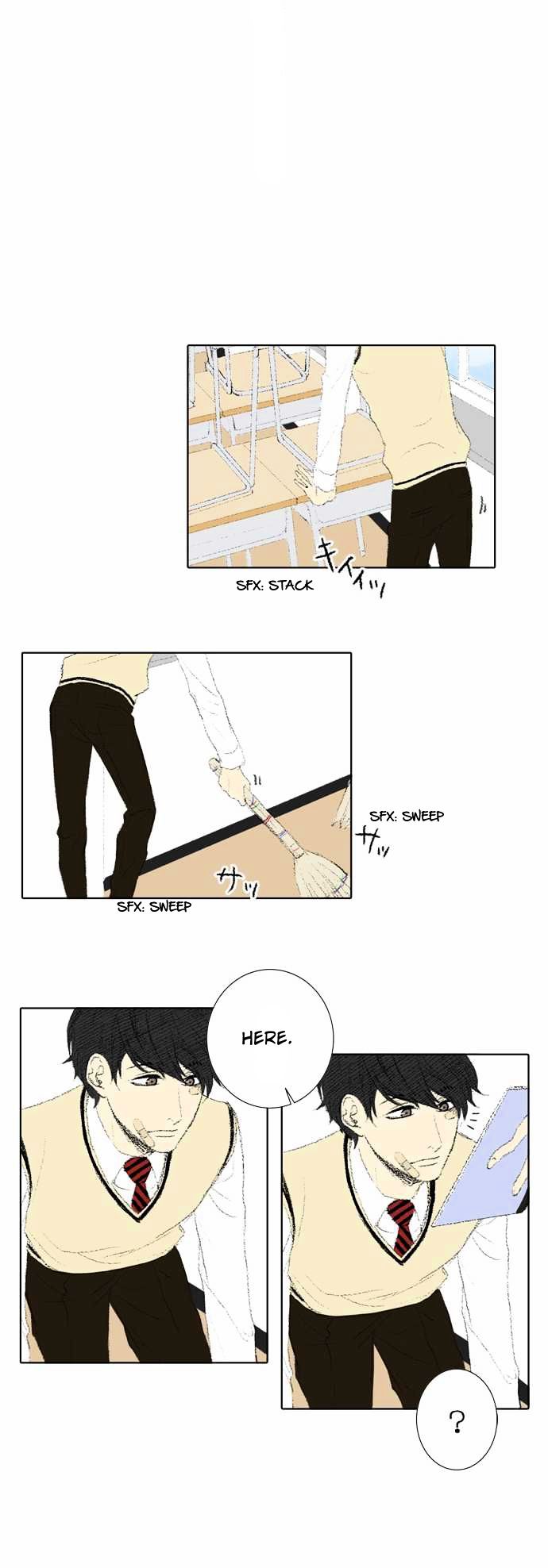 Nanohana Boys Chapter 32 page 18 - Chapter 32 : Thank You