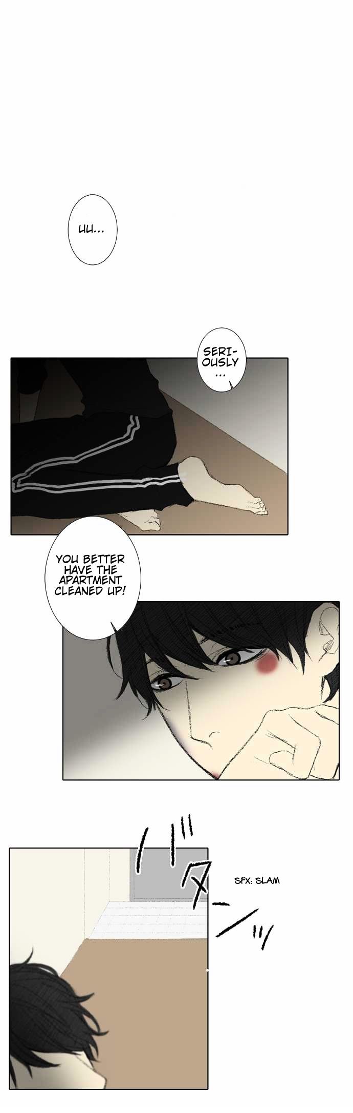Nanohana Boys Chapter 32 page 2 - Chapter 32 : Thank You