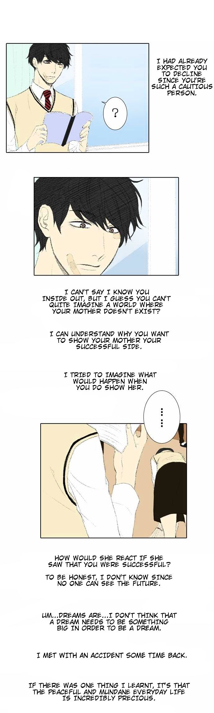 Nanohana Boys Chapter 32 page 20 - Chapter 32 : Thank You