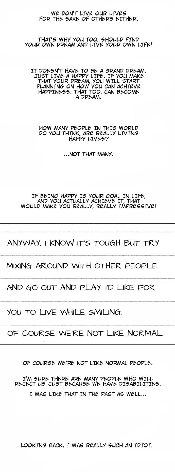 Nanohana Boys Chapter 32 page 22 - Chapter 32 : Thank You