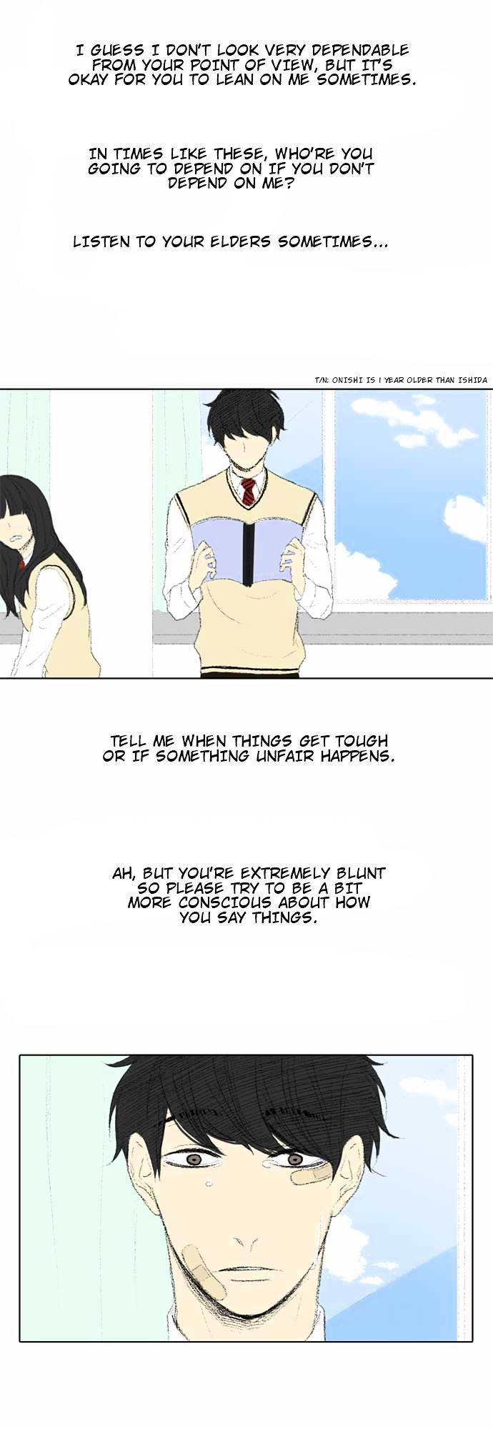 Nanohana Boys Chapter 32 page 23 - Chapter 32 : Thank You