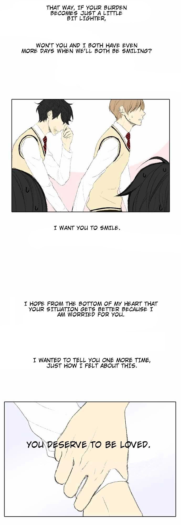 Nanohana Boys Chapter 32 page 24 - Chapter 32 : Thank You