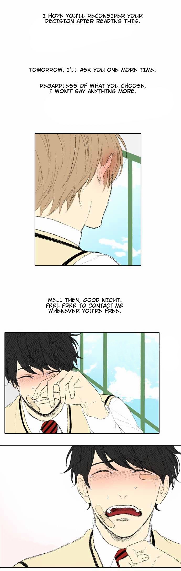Nanohana Boys Chapter 32 page 25 - Chapter 32 : Thank You