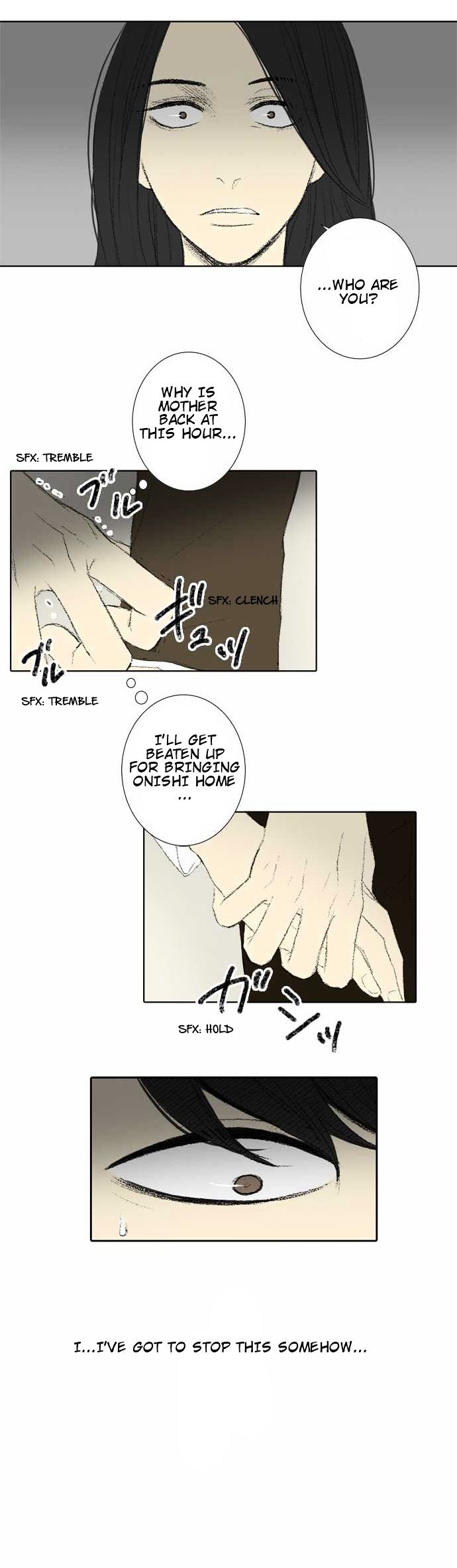 Nanohana Boys Chapter 32 page 28 - Chapter 32 : Thank You