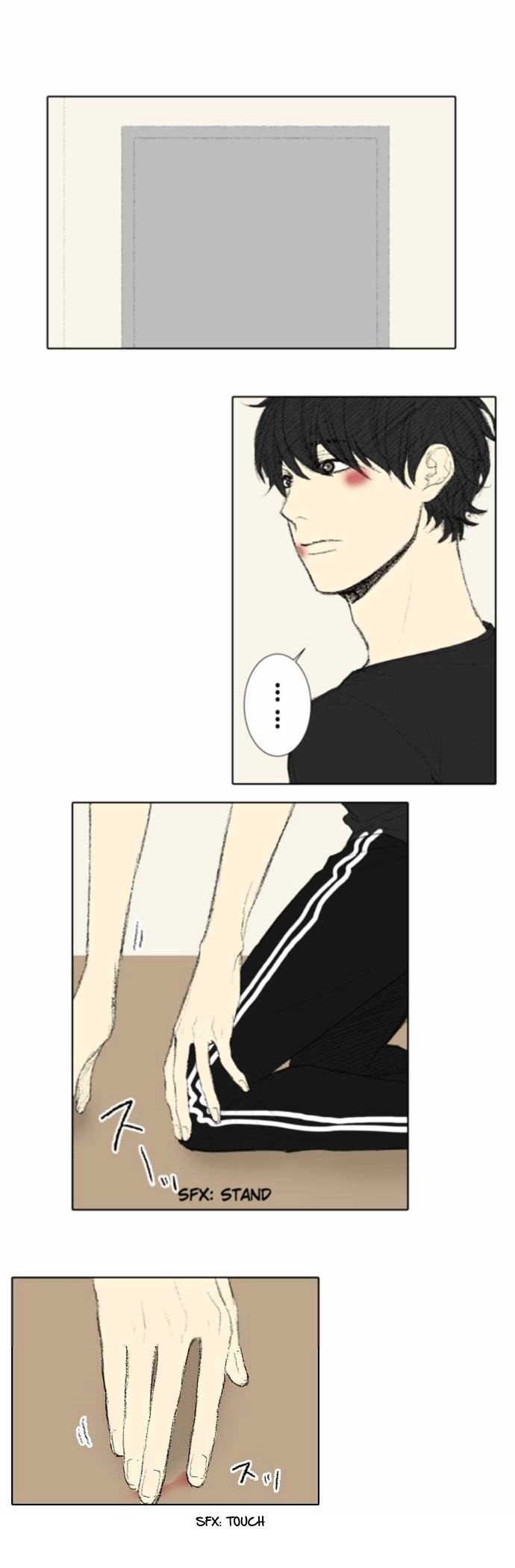 Nanohana Boys Chapter 32 page 3 - Chapter 32 : Thank You