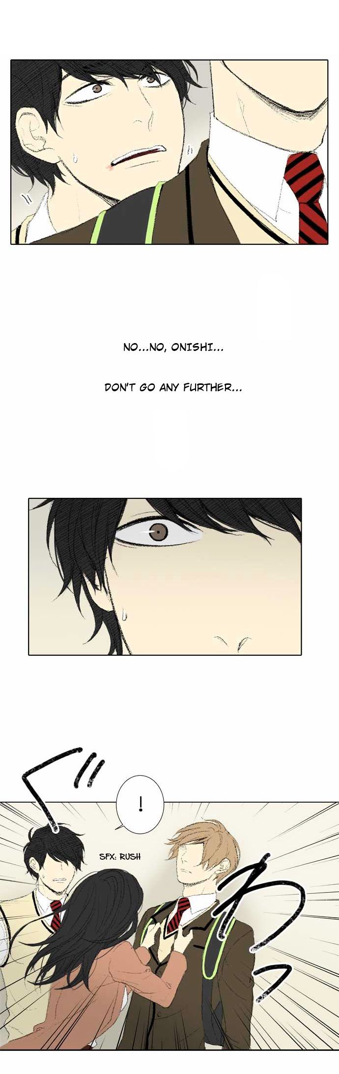 Nanohana Boys Chapter 32 page 31 - Chapter 32 : Thank You