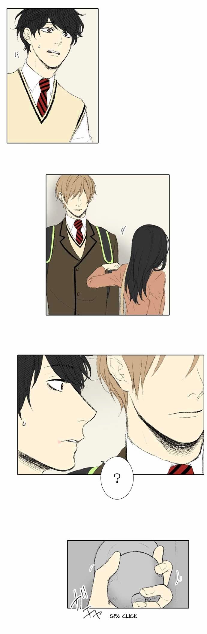 Nanohana Boys Chapter 32 page 32 - Chapter 32 : Thank You