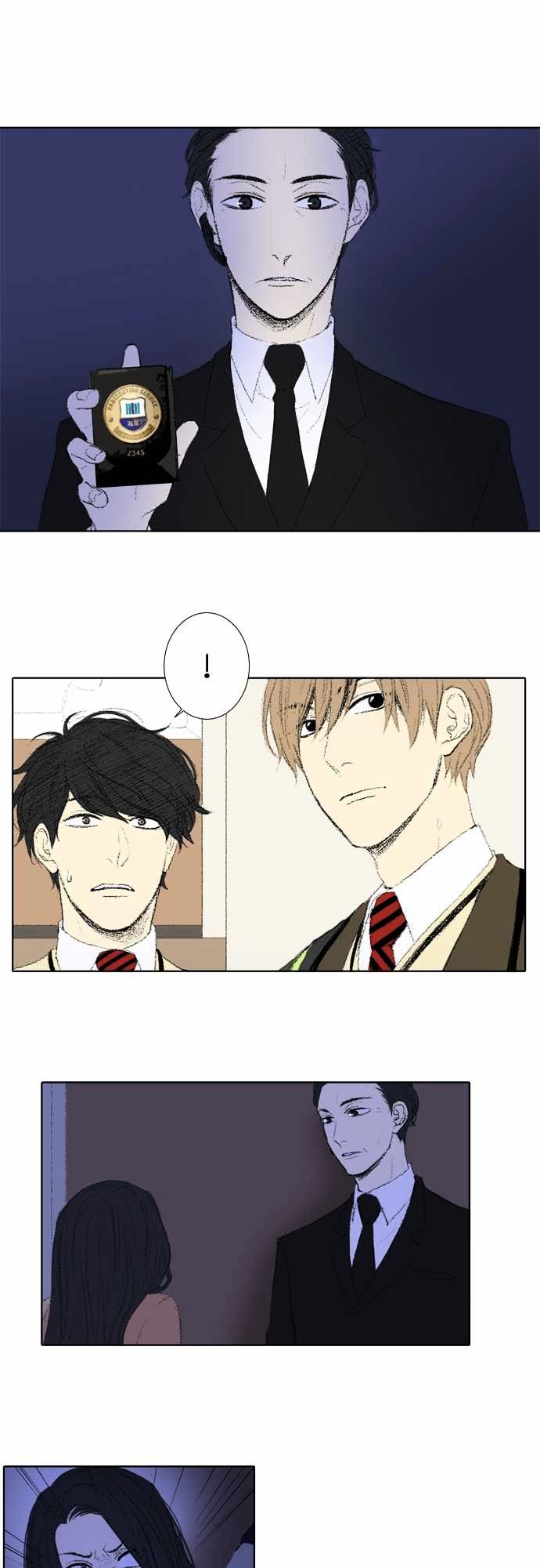 Nanohana Boys Chapter 32 page 33 - Chapter 32 : Thank You