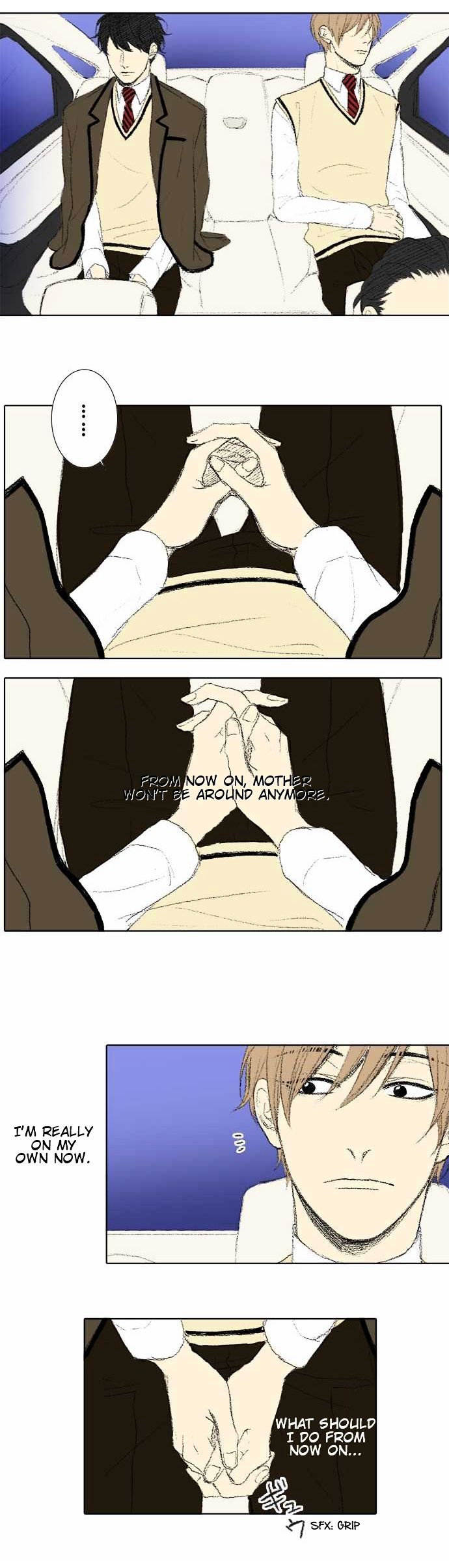 Nanohana Boys Chapter 32 page 36 - Chapter 32 : Thank You