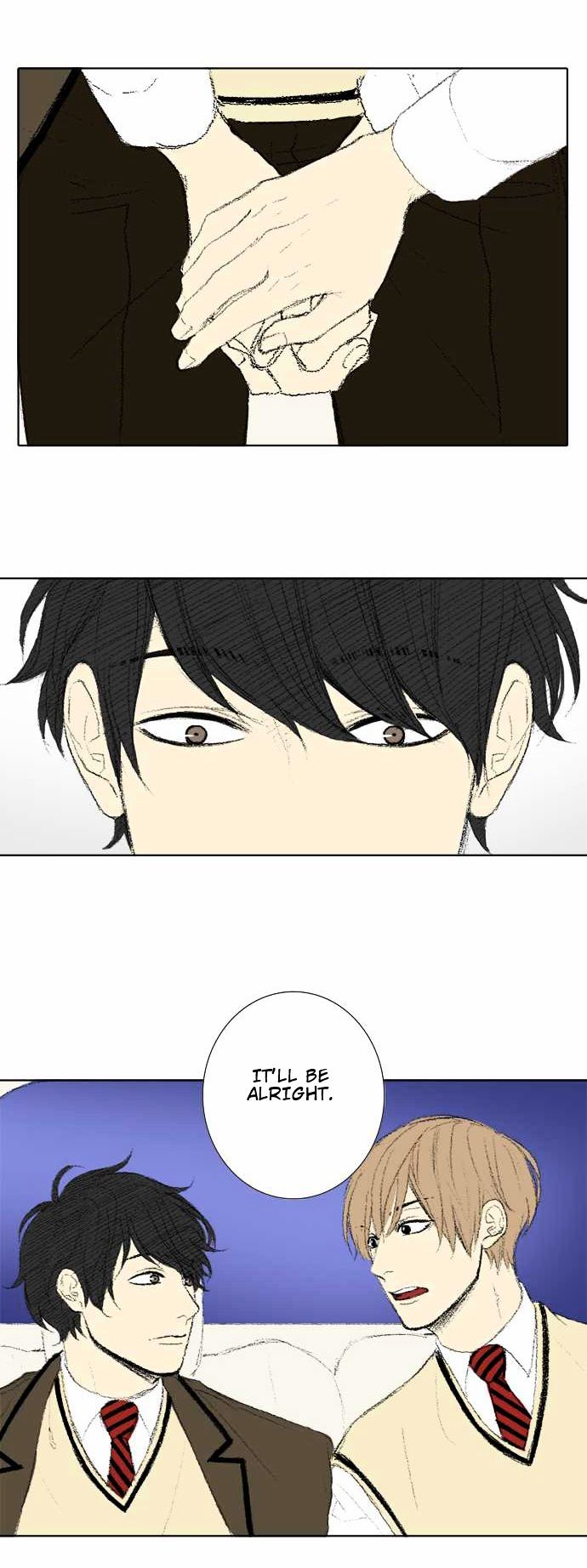Nanohana Boys Chapter 32 page 37 - Chapter 32 : Thank You