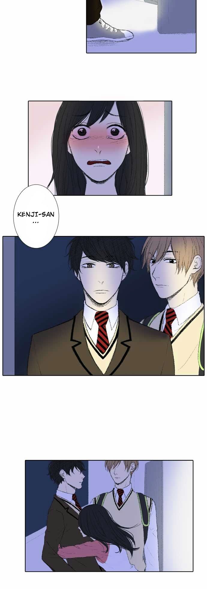 Nanohana Boys Chapter 32 page 39 - Chapter 32 : Thank You