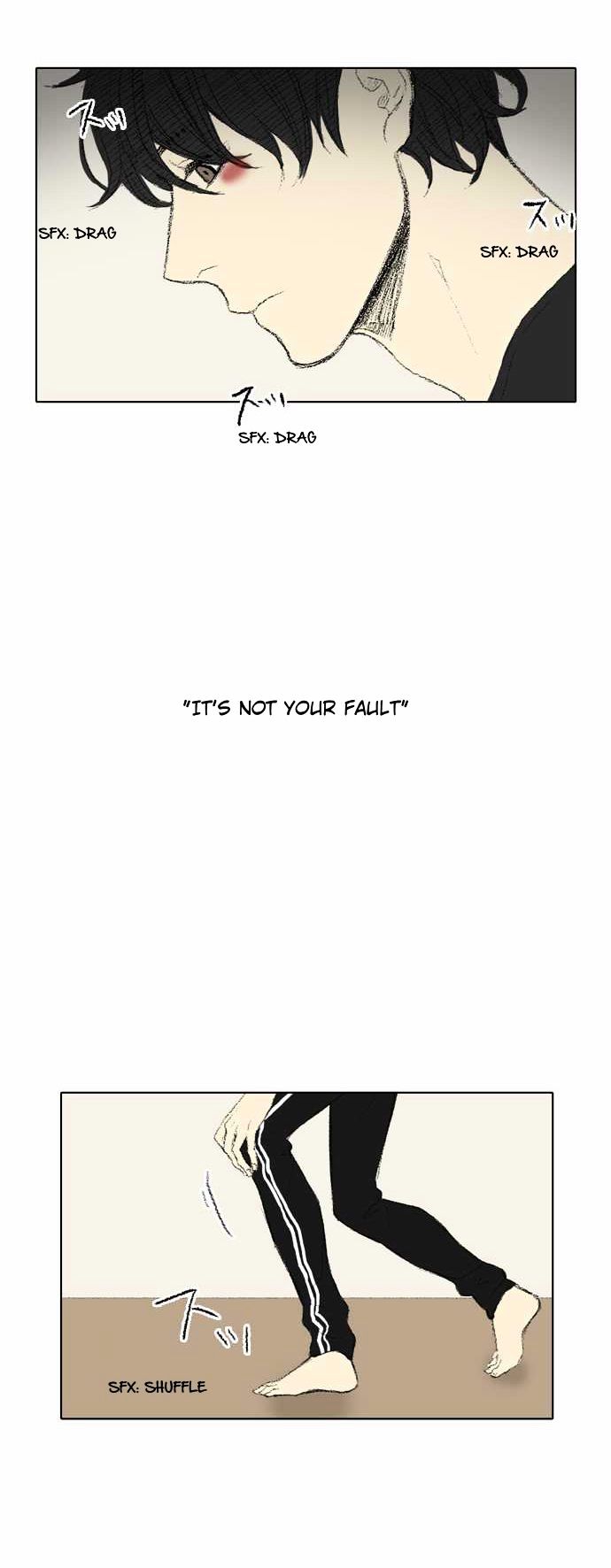 Nanohana Boys Chapter 32 page 4 - Chapter 32 : Thank You