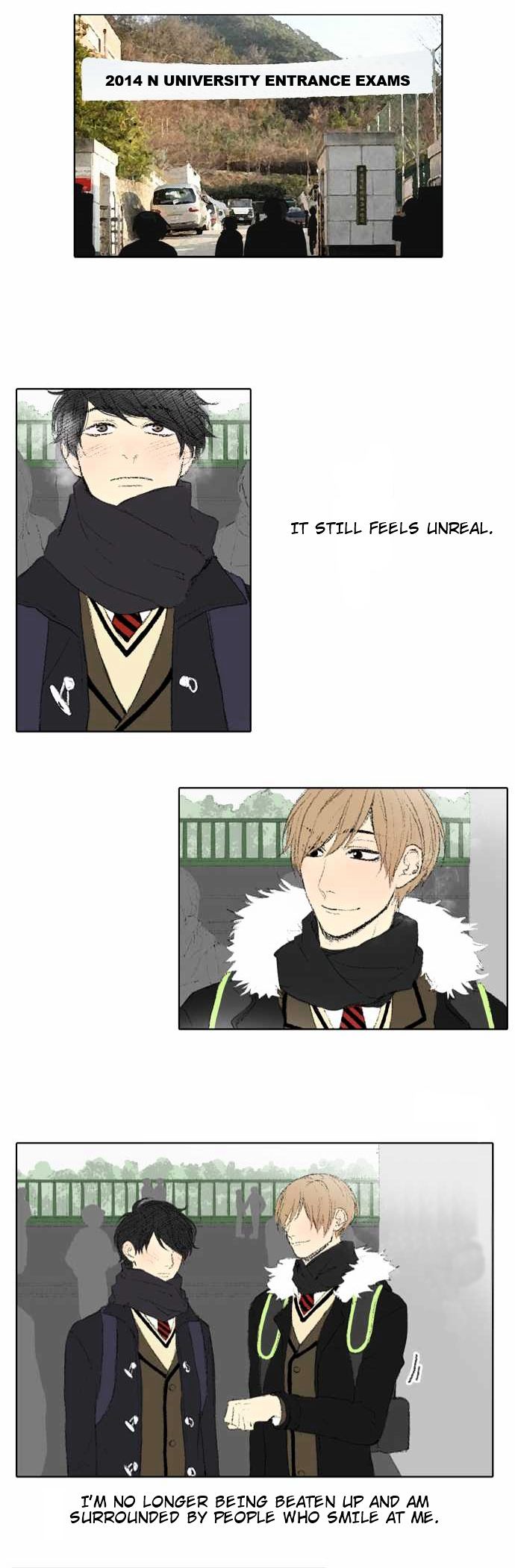 Nanohana Boys Chapter 32 page 42 - Chapter 32 : Thank You