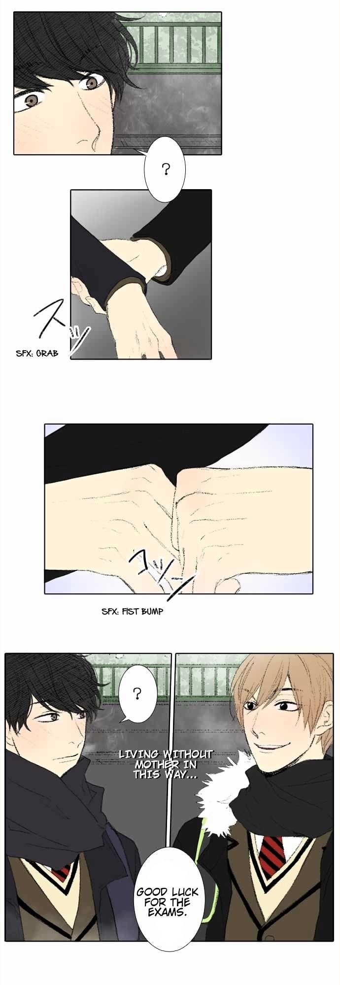 Nanohana Boys Chapter 32 page 43 - Chapter 32 : Thank You