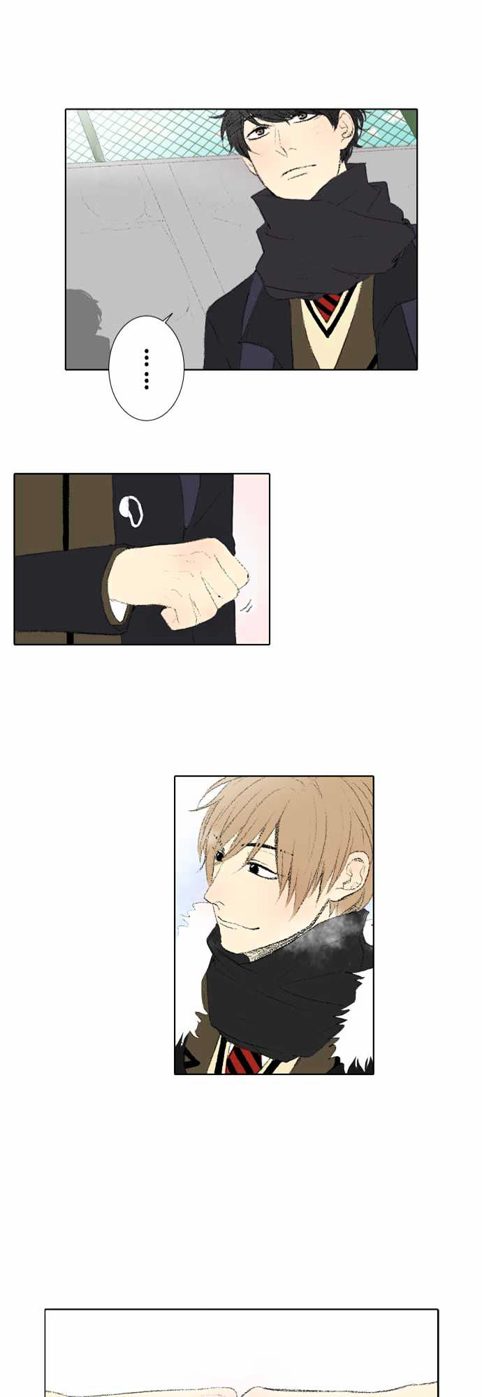 Nanohana Boys Chapter 32 page 44 - Chapter 32 : Thank You