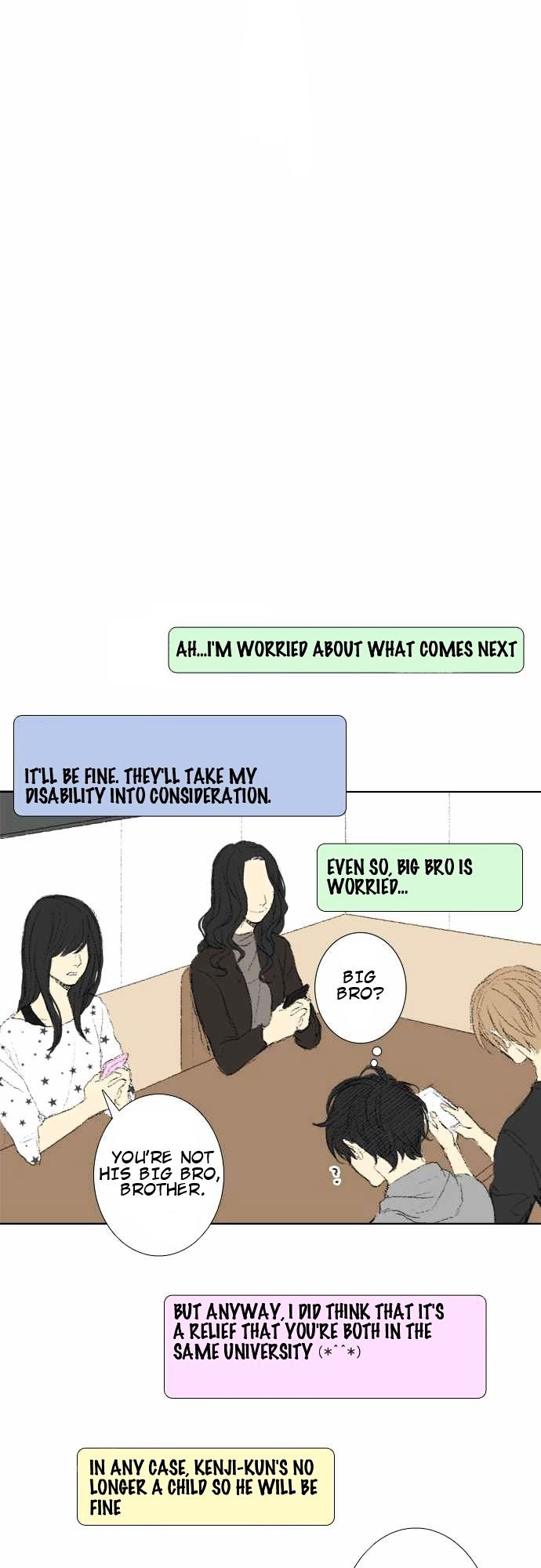 Nanohana Boys Chapter 32 page 47 - Chapter 32 : Thank You