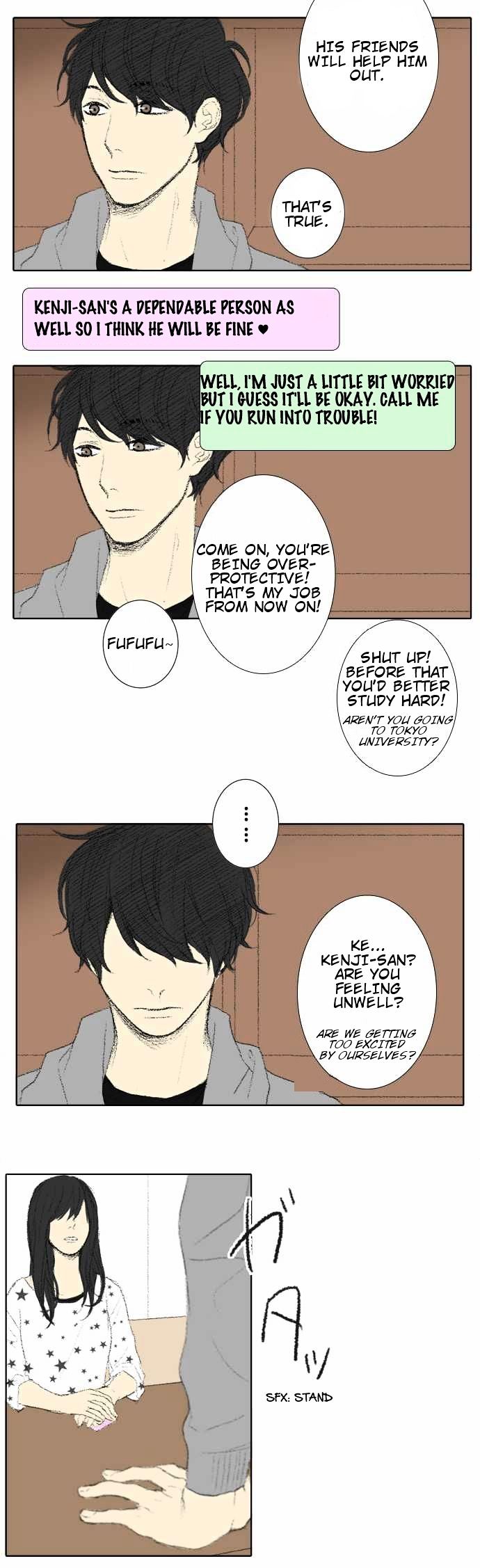 Nanohana Boys Chapter 32 page 48 - Chapter 32 : Thank You