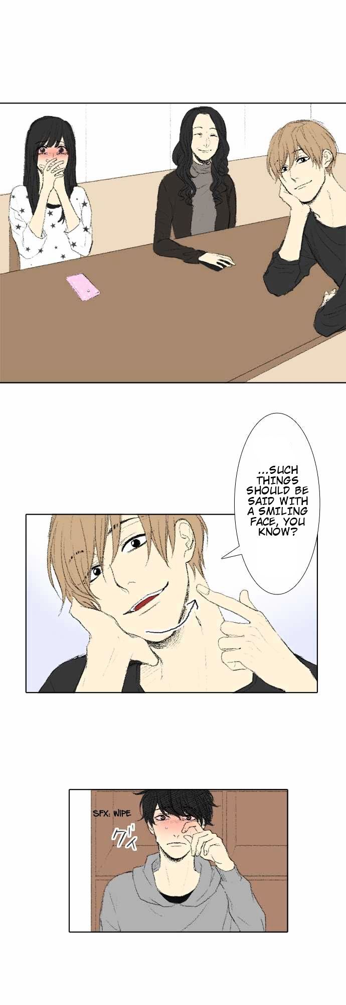 Nanohana Boys Chapter 32 page 51 - Chapter 32 : Thank You