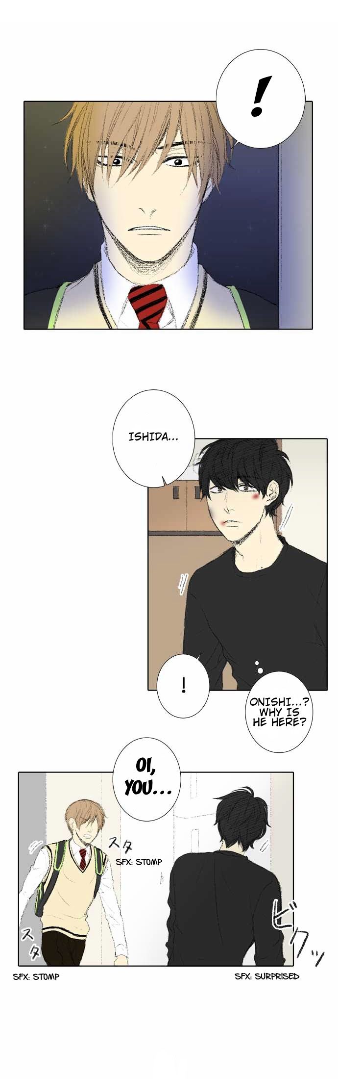 Nanohana Boys Chapter 32 page 6 - Chapter 32 : Thank You