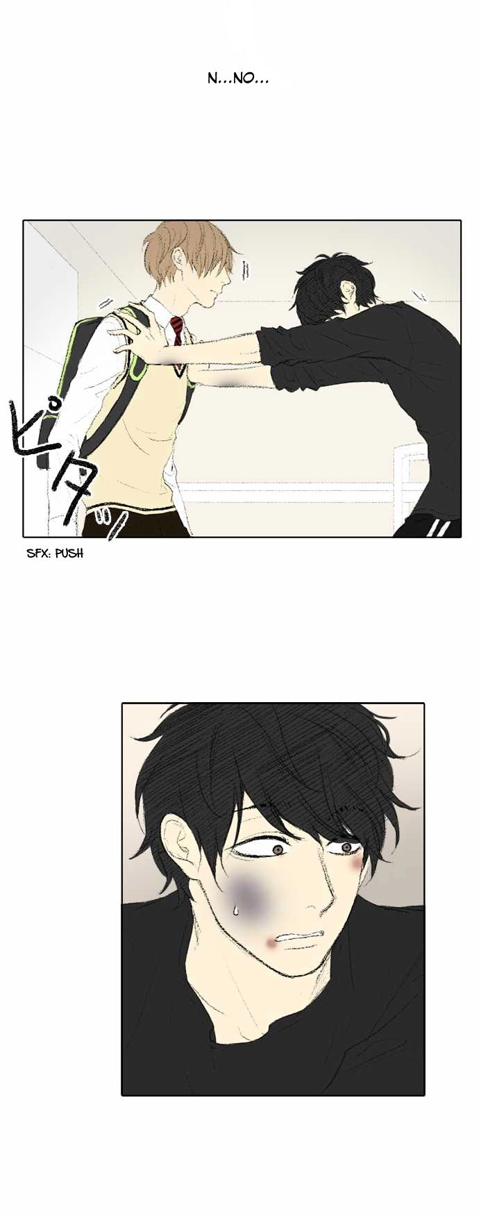 Nanohana Boys Chapter 32 page 7 - Chapter 32 : Thank You