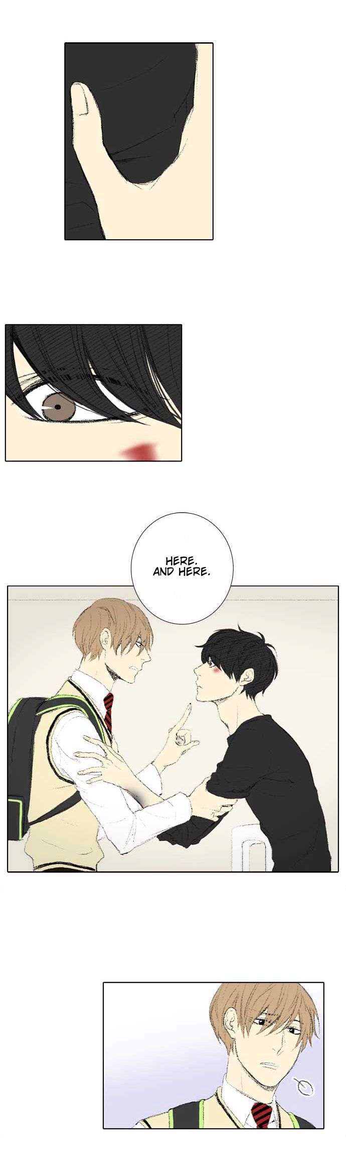 Nanohana Boys Chapter 32 page 8 - Chapter 32 : Thank You