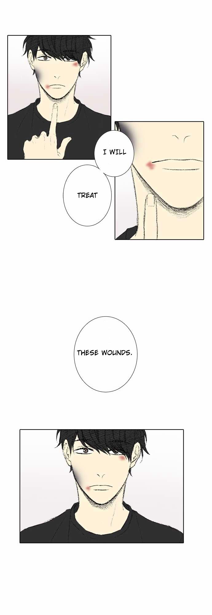 Nanohana Boys Chapter 32 page 9 - Chapter 32 : Thank You
