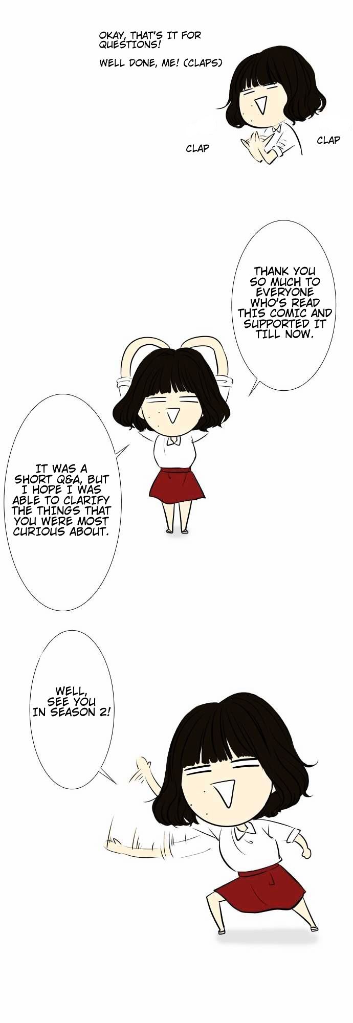 Nanohana Boys Chapter 33.1 page 11 - Chapter 33.1 : Q&A