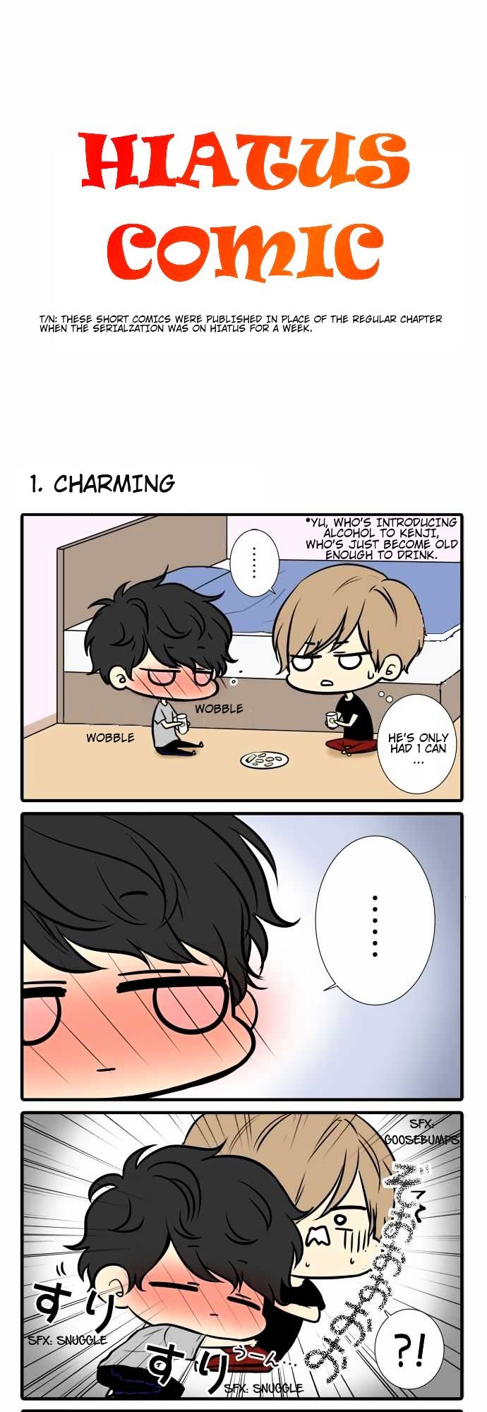 Nanohana Boys Chapter 33.2 page 2 - Chapter 33.2 : Hiatus Comic