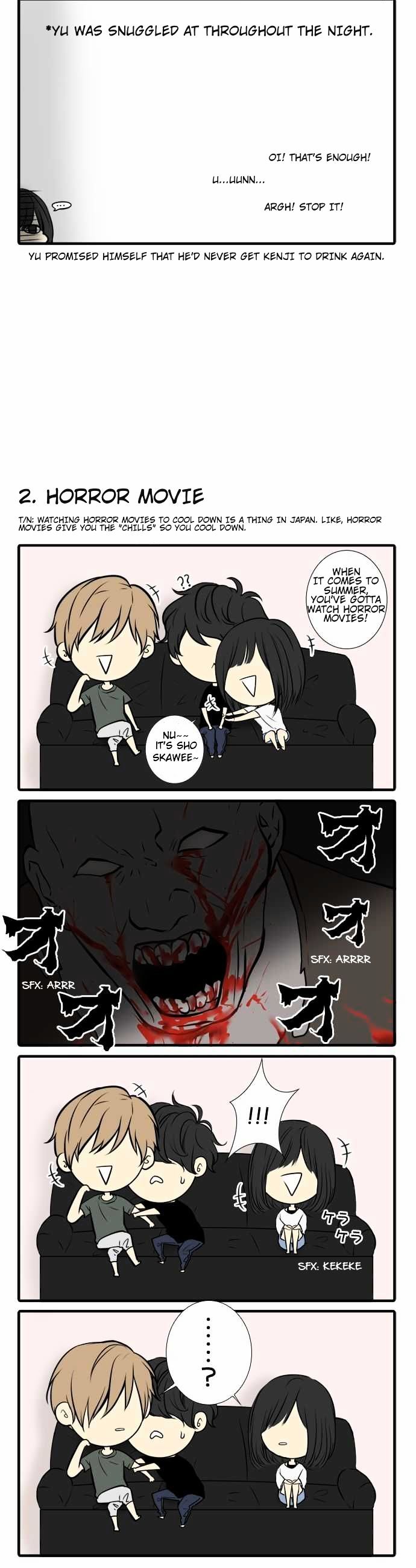 Nanohana Boys Chapter 33.2 page 3 - Chapter 33.2 : Hiatus Comic