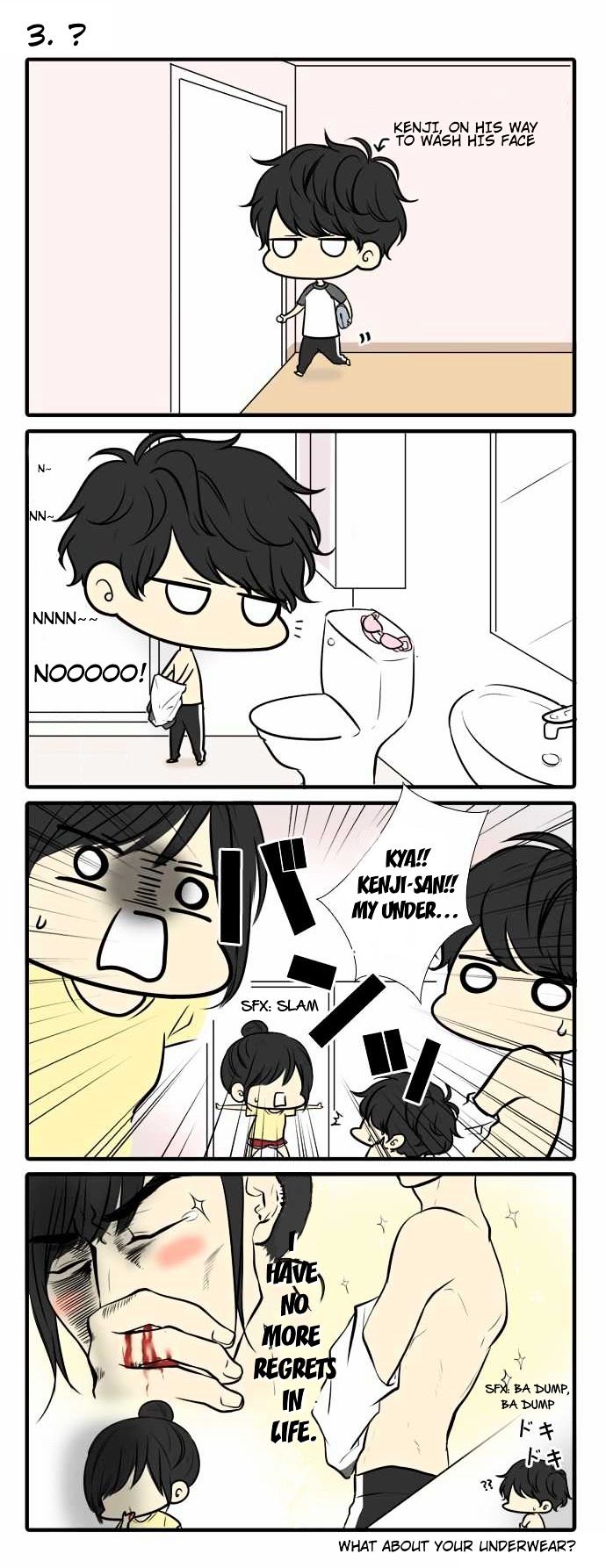 Nanohana Boys Chapter 33.2 page 4 - Chapter 33.2 : Hiatus Comic