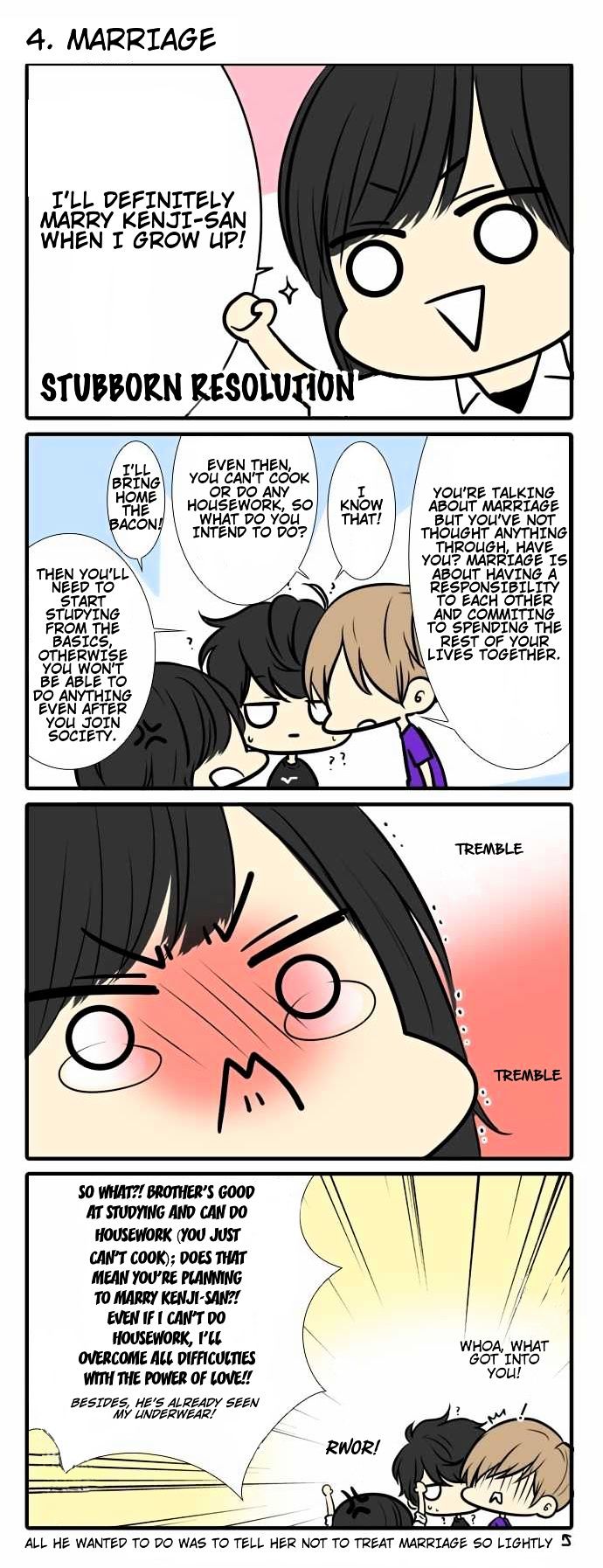Nanohana Boys Chapter 33.2 page 5 - Chapter 33.2 : Hiatus Comic