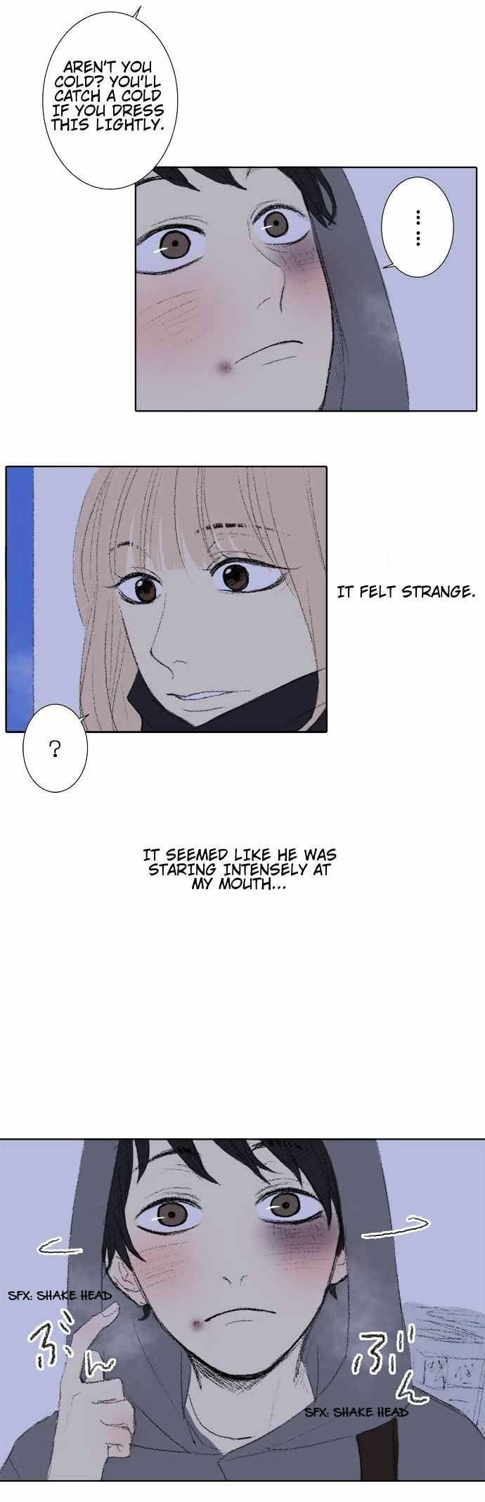 Nanohana Boys Chapter 33 page 12 - Chapter 33 : Teacher