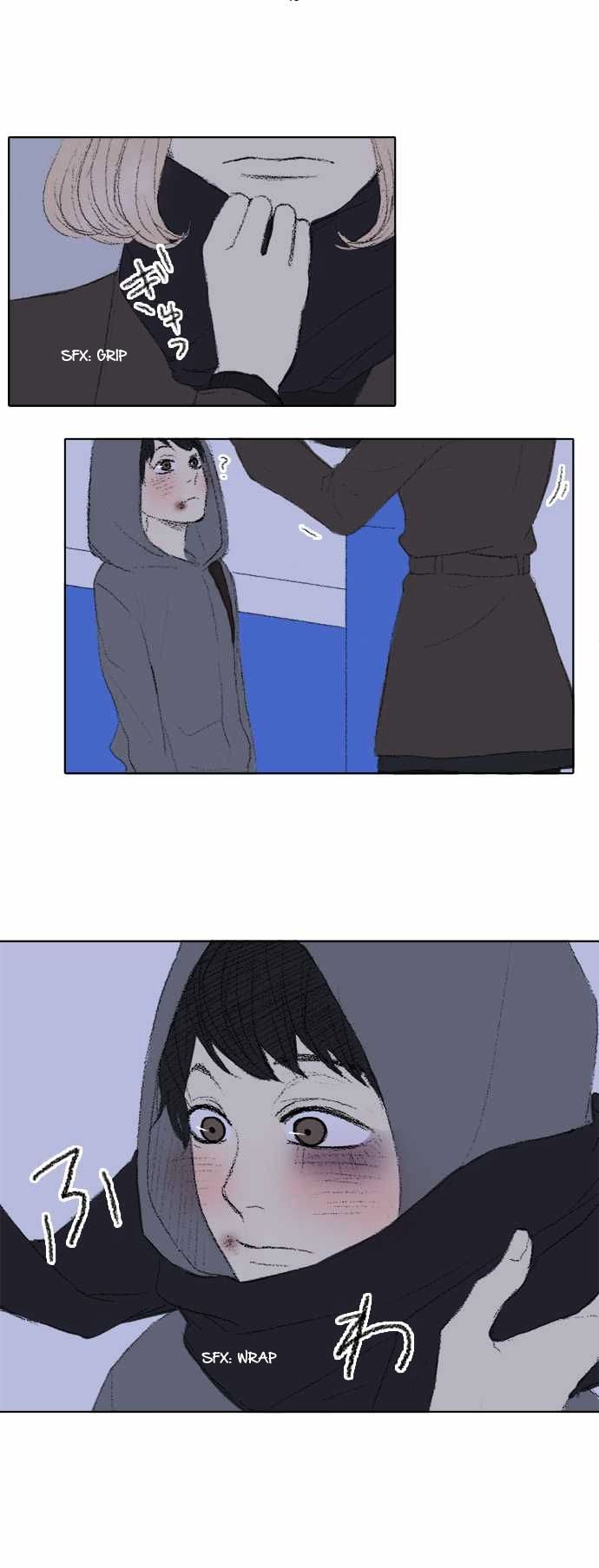 Nanohana Boys Chapter 33 page 14 - Chapter 33 : Teacher