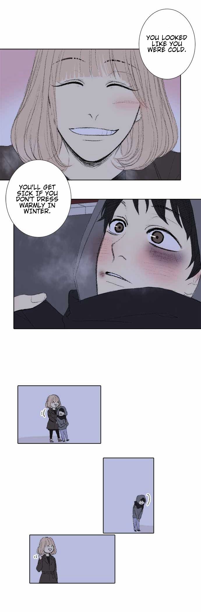 Nanohana Boys Chapter 33 page 15 - Chapter 33 : Teacher