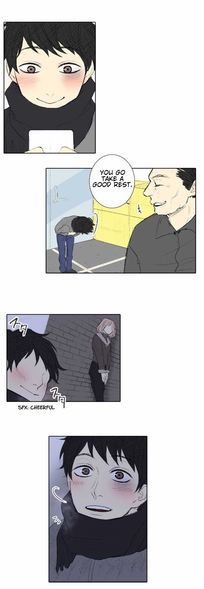 Nanohana Boys Chapter 33 page 17 - Chapter 33 : Teacher