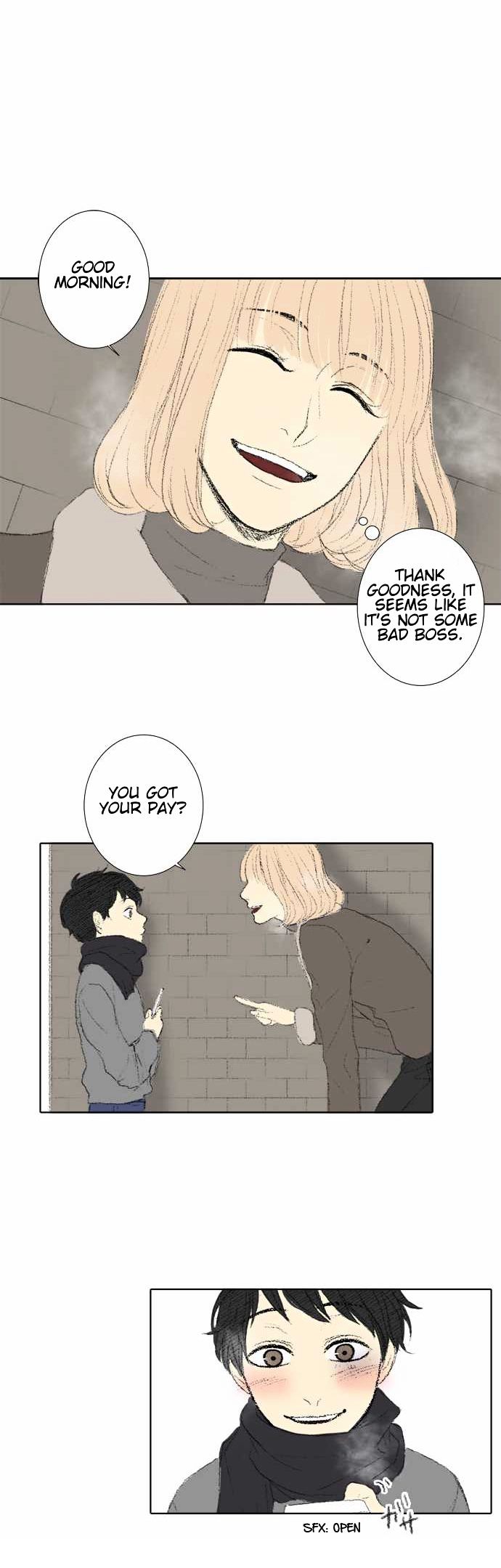 Nanohana Boys Chapter 33 page 18 - Chapter 33 : Teacher