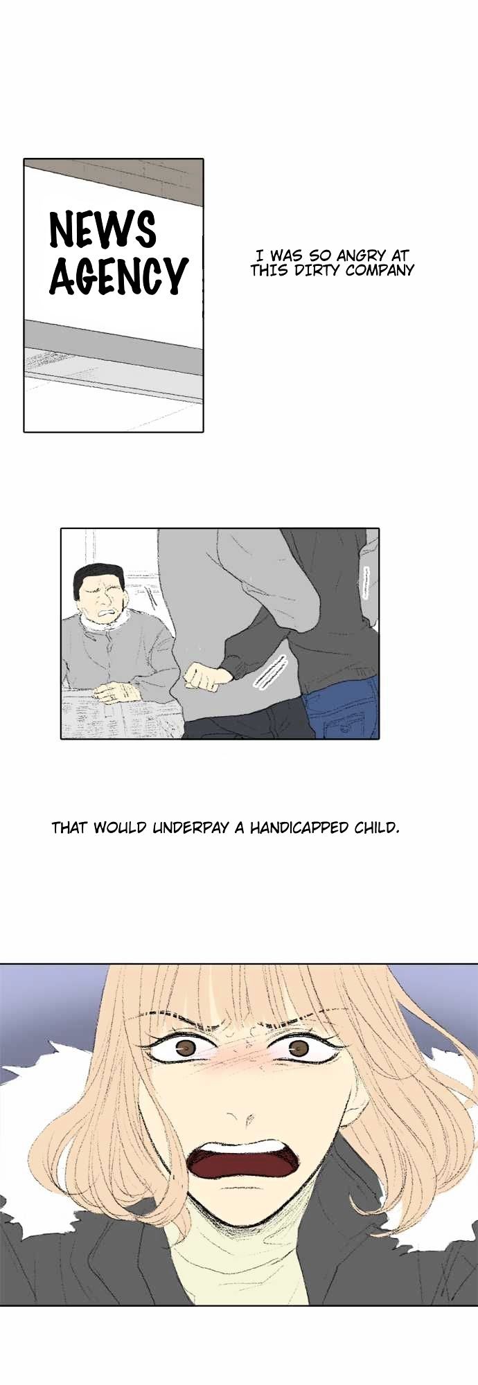 Nanohana Boys Chapter 33 page 20 - Chapter 33 : Teacher