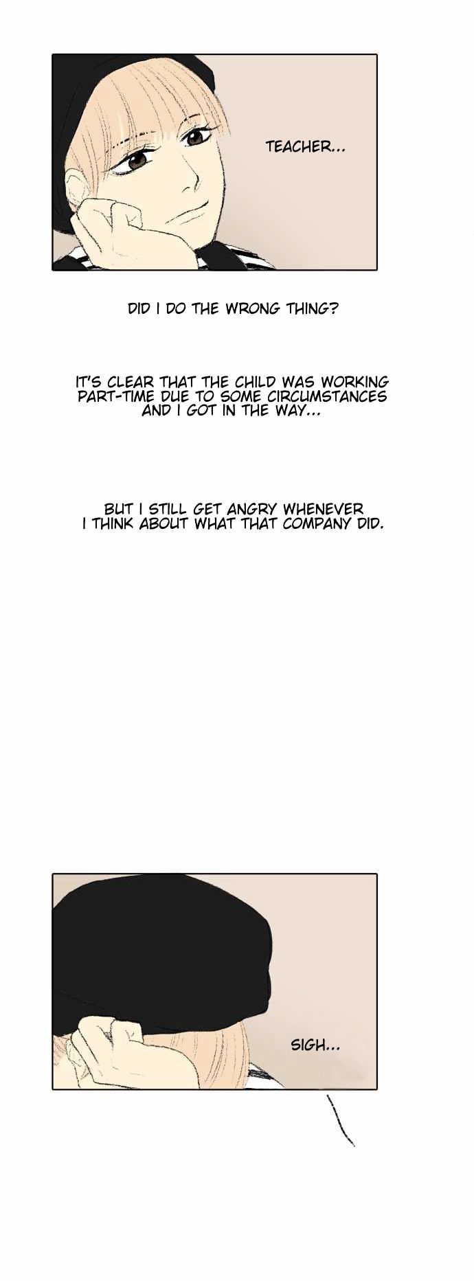Nanohana Boys Chapter 33 page 22 - Chapter 33 : Teacher