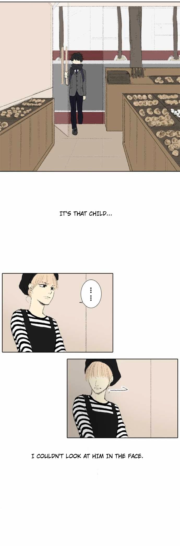 Nanohana Boys Chapter 33 page 24 - Chapter 33 : Teacher