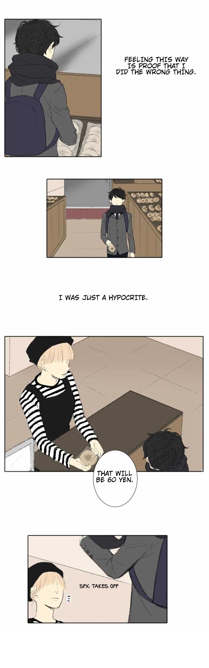 Nanohana Boys Chapter 33 page 25 - Chapter 33 : Teacher