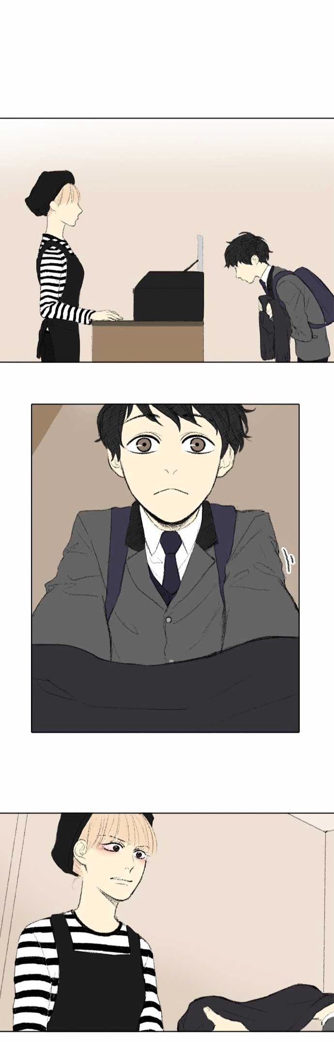 Nanohana Boys Chapter 33 page 26 - Chapter 33 : Teacher